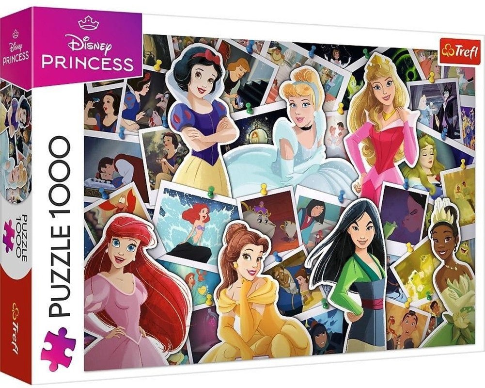 Trefl Disney Princesses 1000 Piece Puzzle | Rackhams
