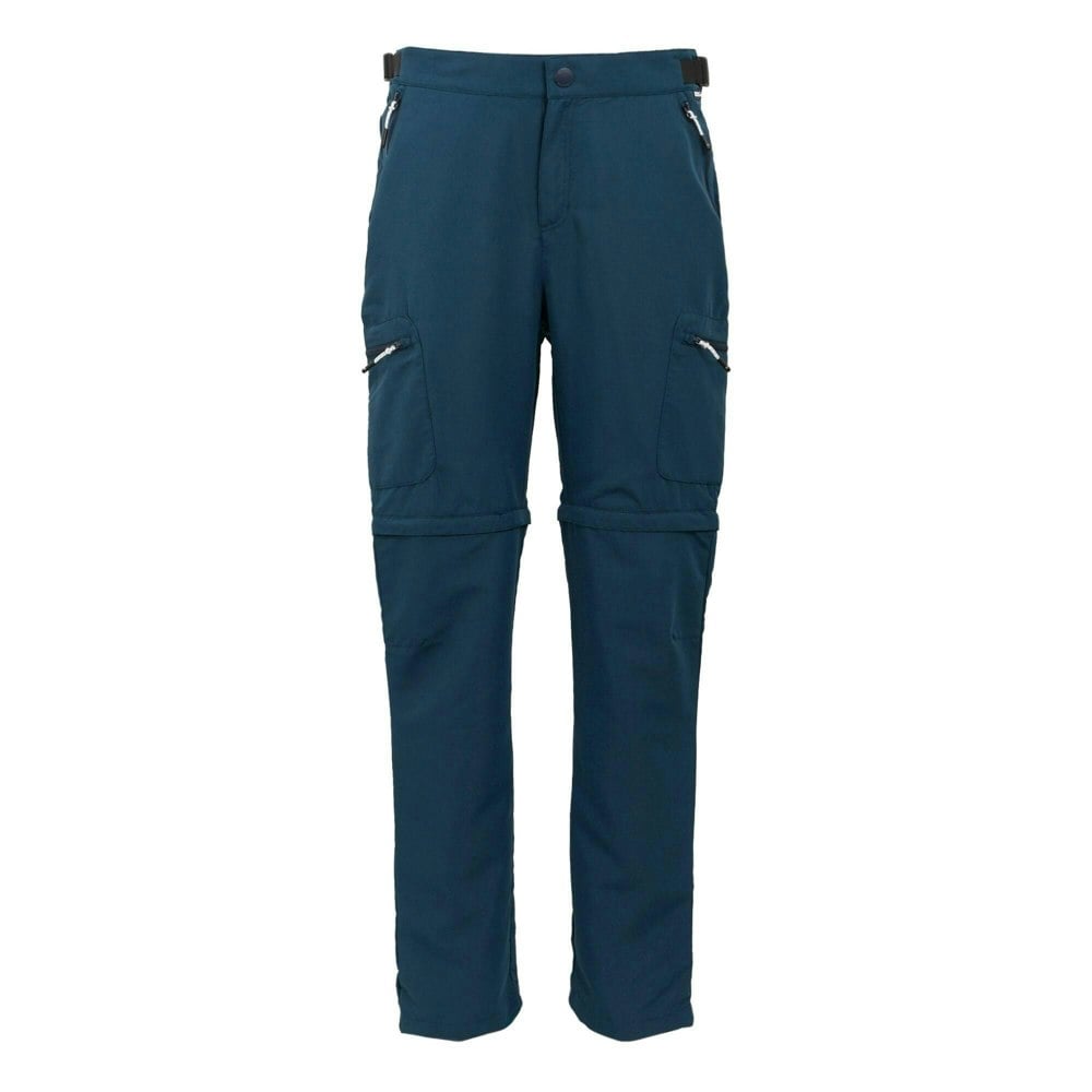 Regatta Mens Leesville III Zip-Off Hiking Trousers - Moonlight Denim