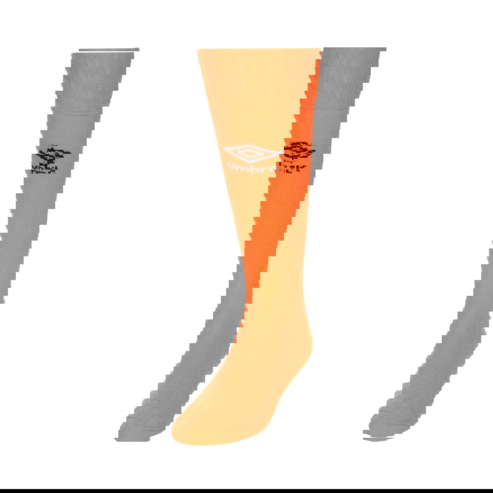 Umbro Childrens/Kids Classico Socks - Shocking Orange