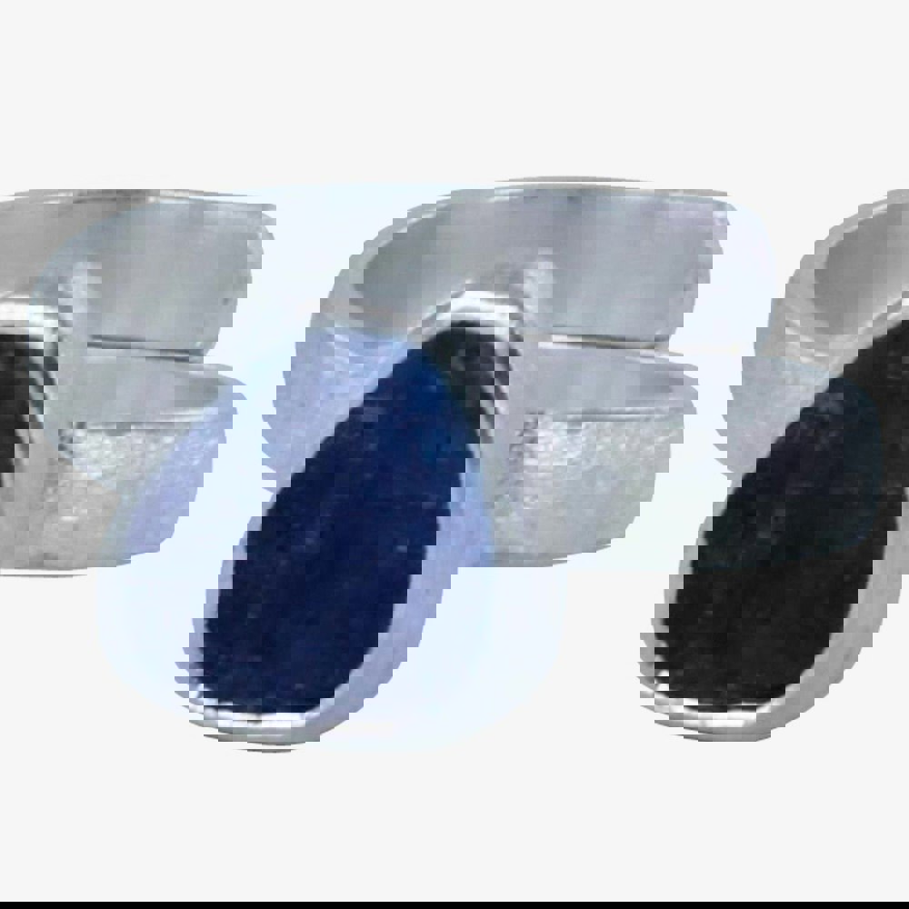 Sterling Silver and Rough Tanzanite Ring - Reeves & Reeves