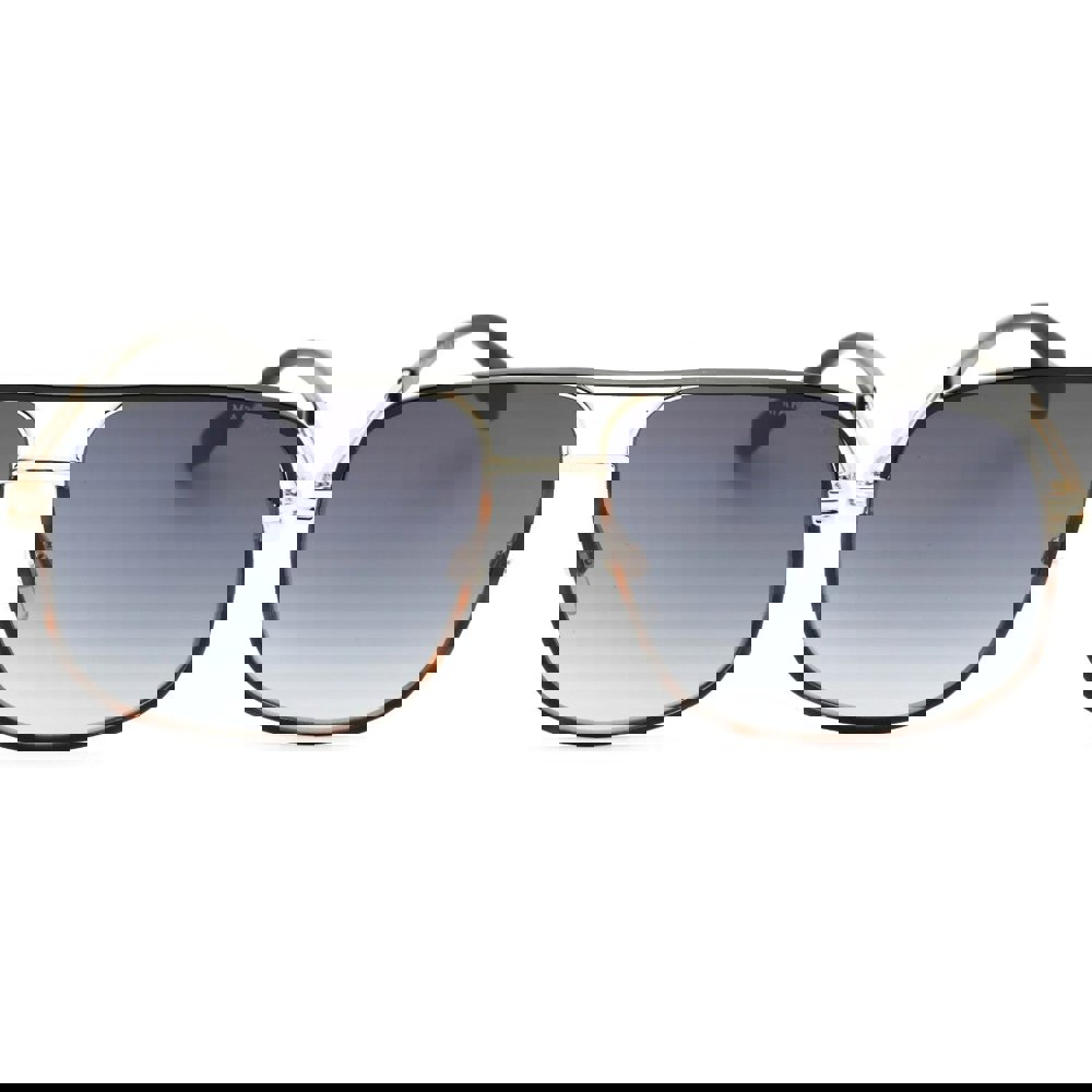 Marc Jacob 470 006J 9O Havana Gold Sunglasses 60/15/145