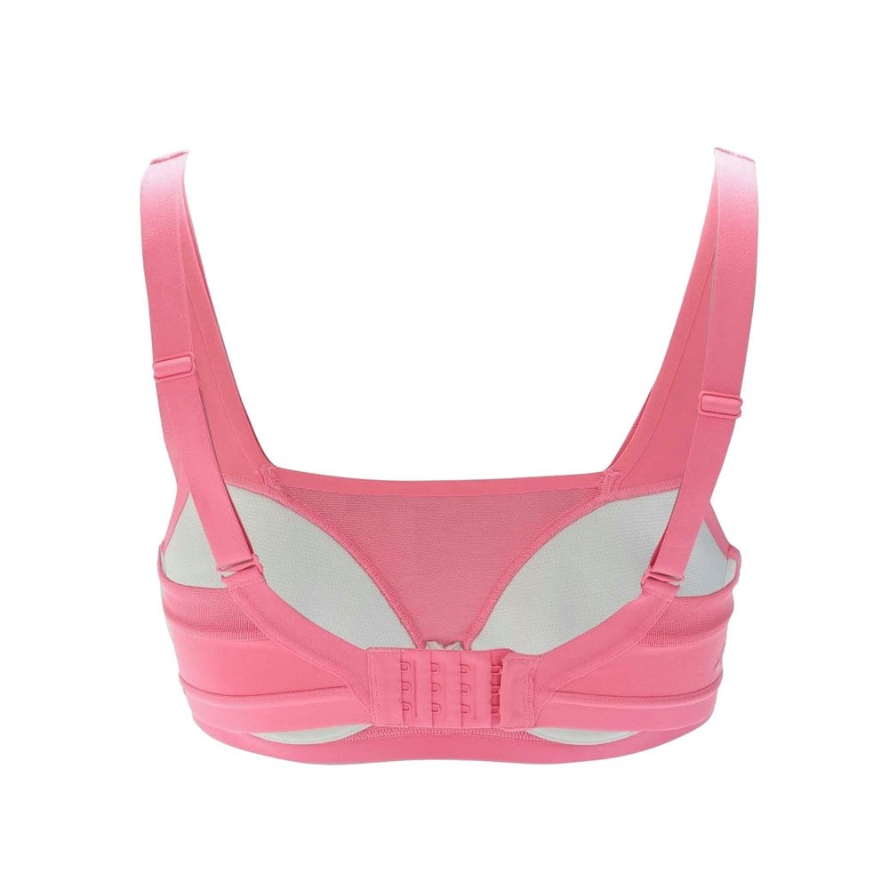 Adidas Womens Power Impact Luxe Sports Bra - Pink