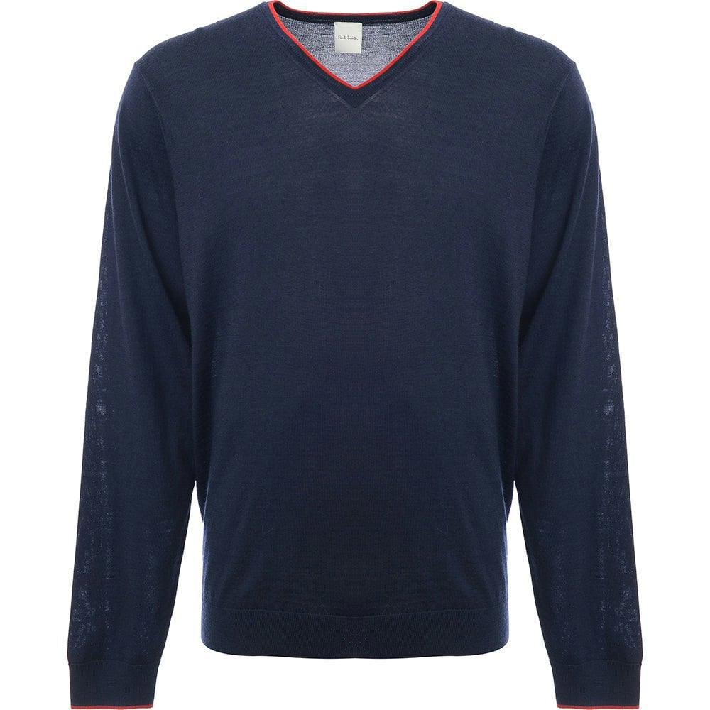 Paul Smith Mens Pullover V Neck