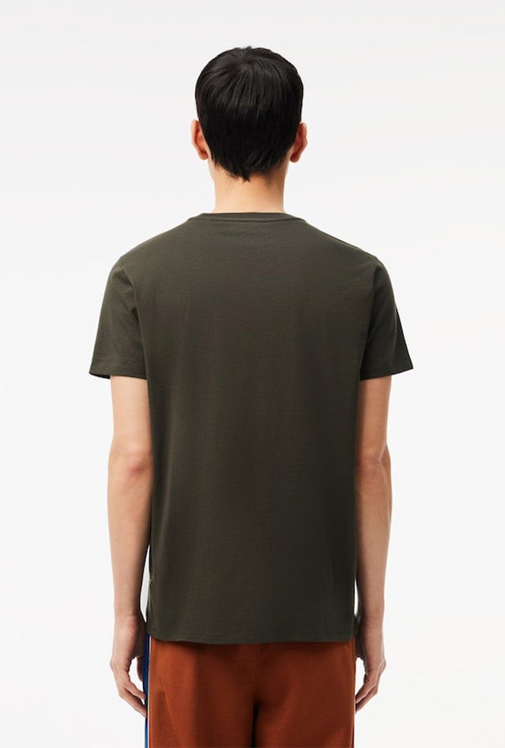 Lacoste Men's Cotton Pima Jersey Crew Neck T-Shirt