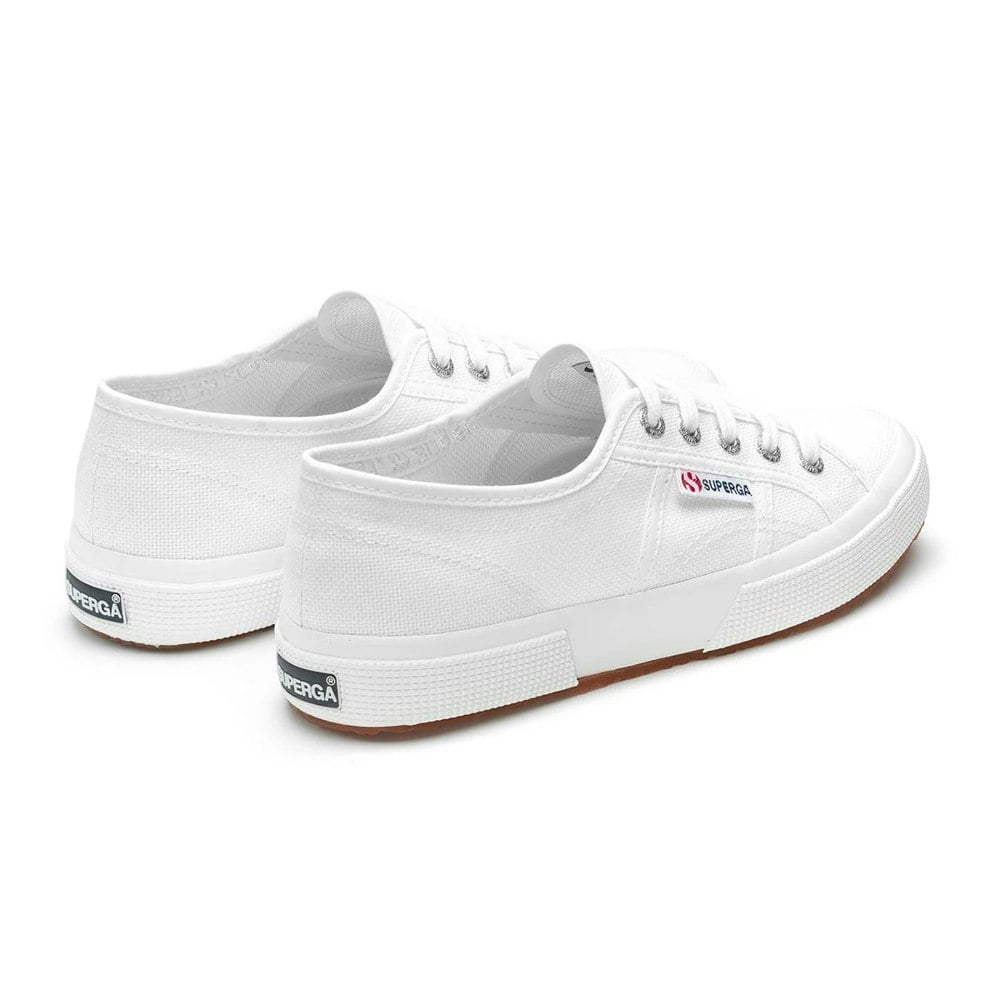 Superga Unisex Adult 2750 Cotu Classic Logo Trainers - White