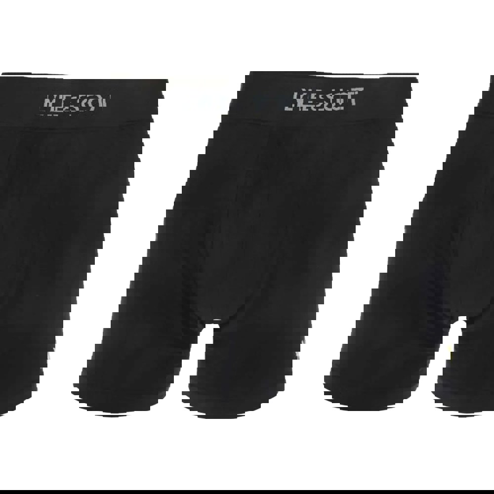 Lyle & Scott Mens Devon Boxer Shorts (Pack of 3) - Black