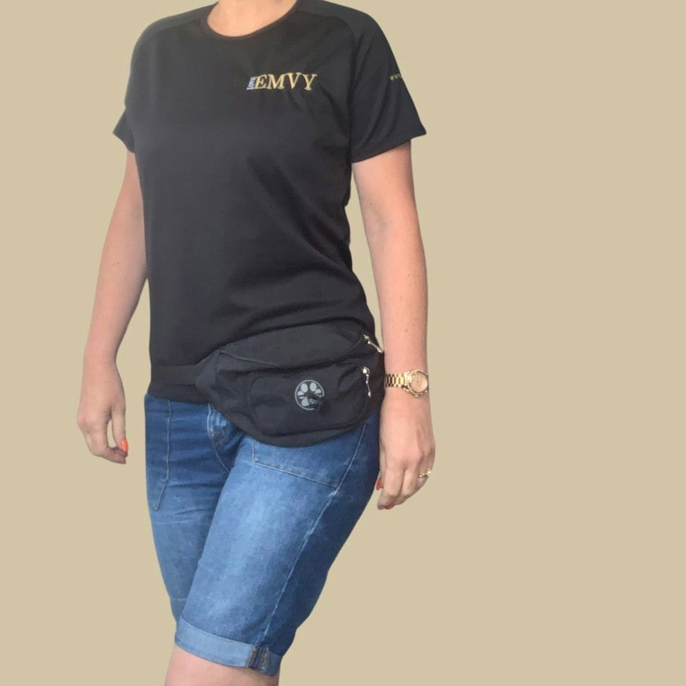 Love EMVY Dog Walking Bumbag with Adjustable Waist & Poo Bag Dispenser