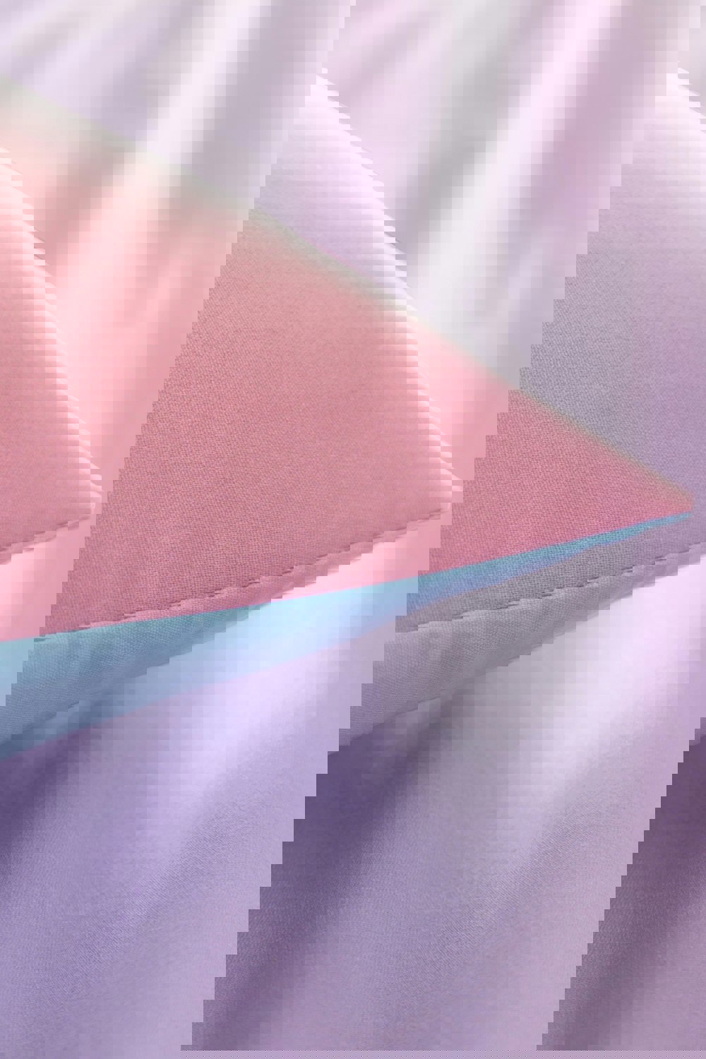 Portfolio Home Rainbow Ombre Duvet Cover Set