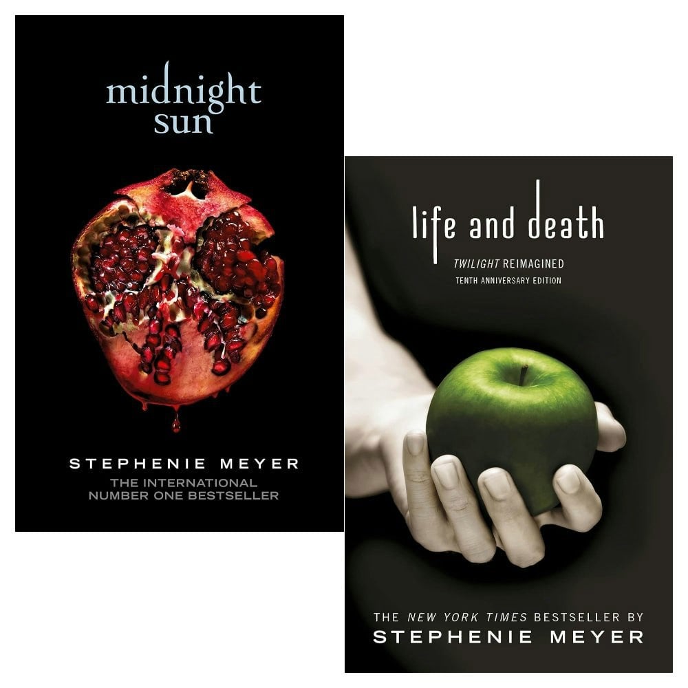 Stephenie Meyer Twilight Saga Series 2 Book Collection (Midnight Sun, Life and Death)