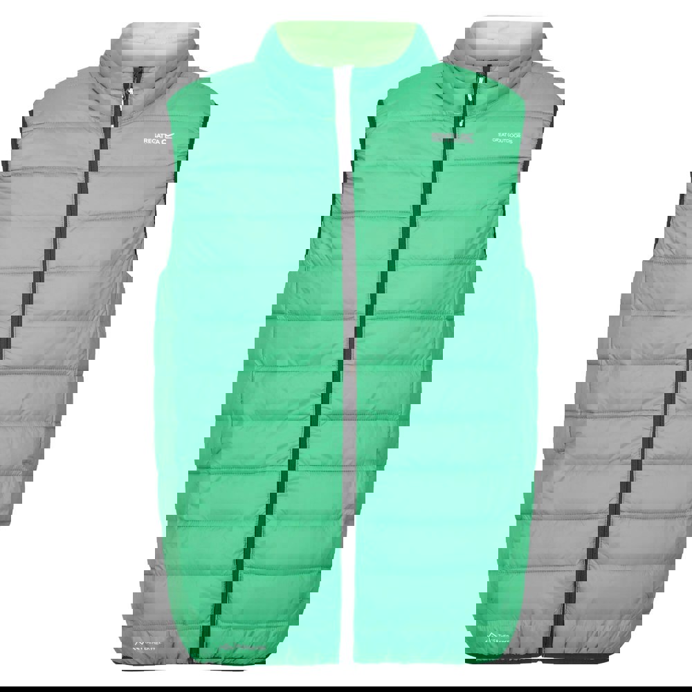 Regatta Mens Marizion Quilted Gilet - Field Green/Jasmine Green