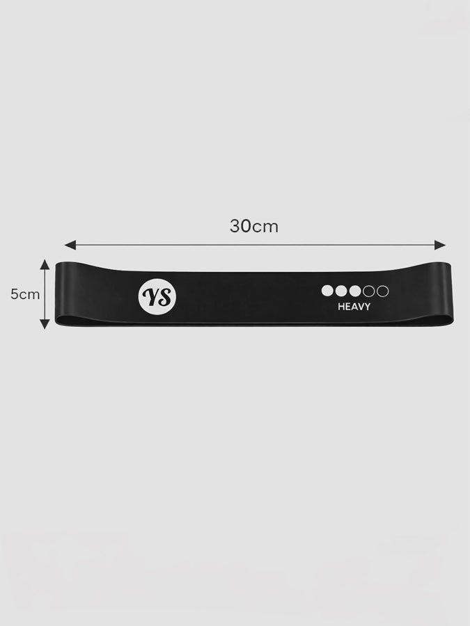 Yoga Studio Resistance Black Loop Band - Heavy