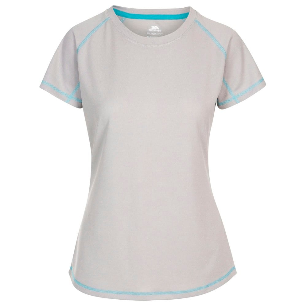 Trespass Womens/Ladies Viktoria Active T-Shirt - Platinum