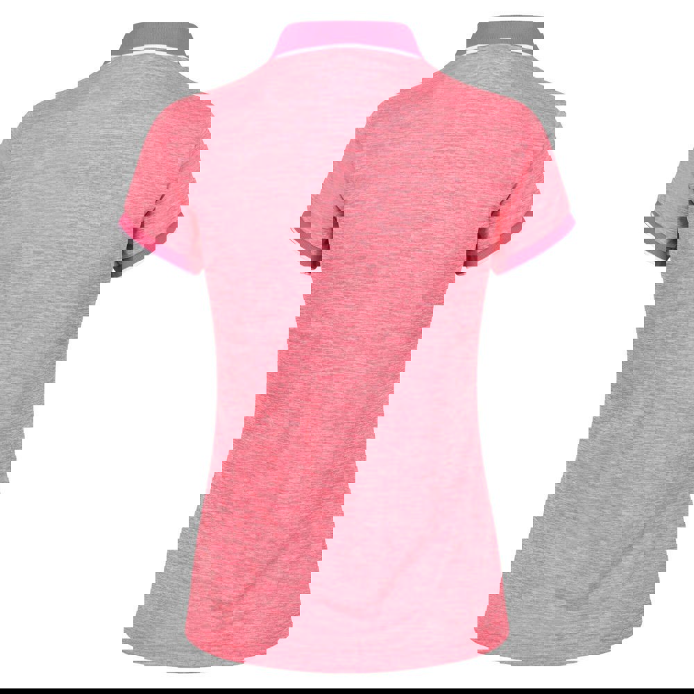 Regatta Womens/Ladies Remex II Polo Neck T-Shirt - Tropical Pink