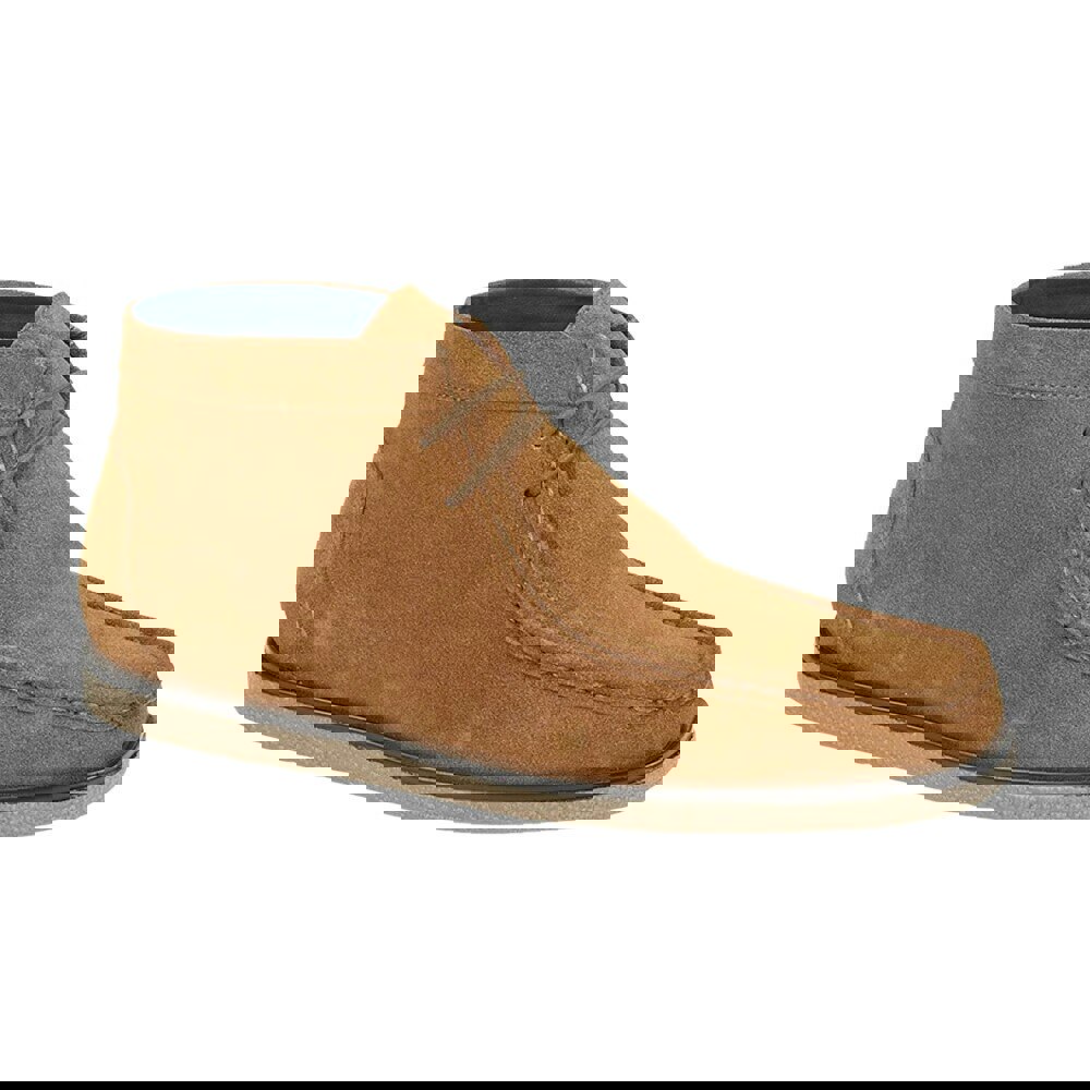 Roamers Men's Suede Ankle Boots - Tan