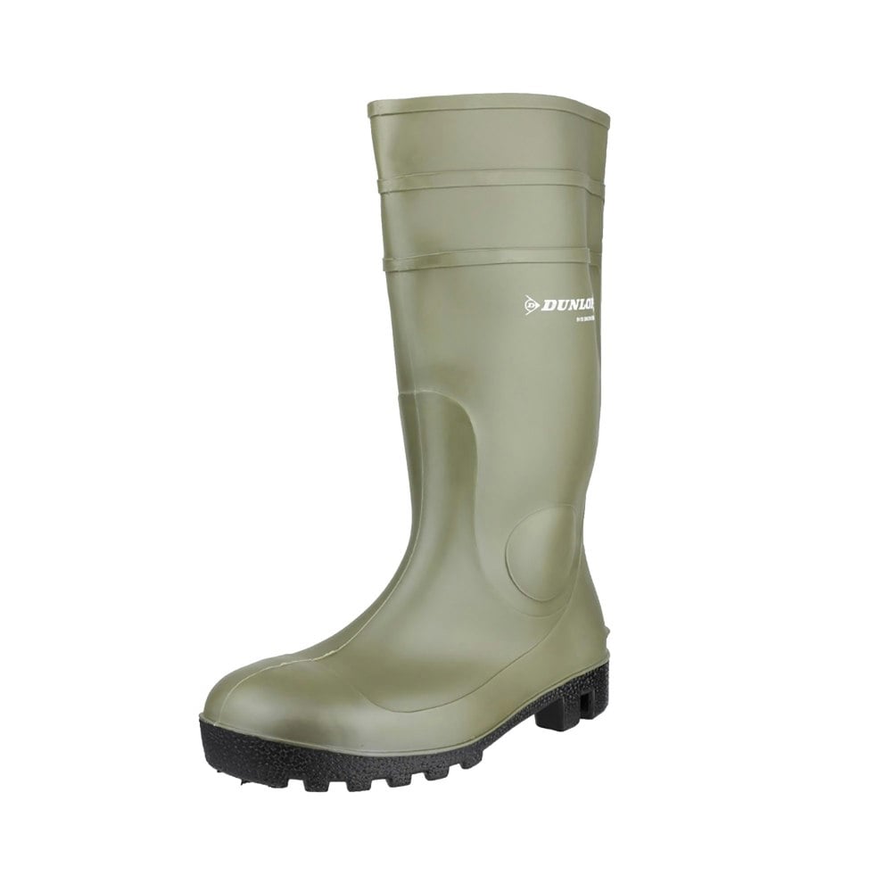 Dunlop Unisex FS1700/142VP Wellington Boot / Mens Womens Boots - Green