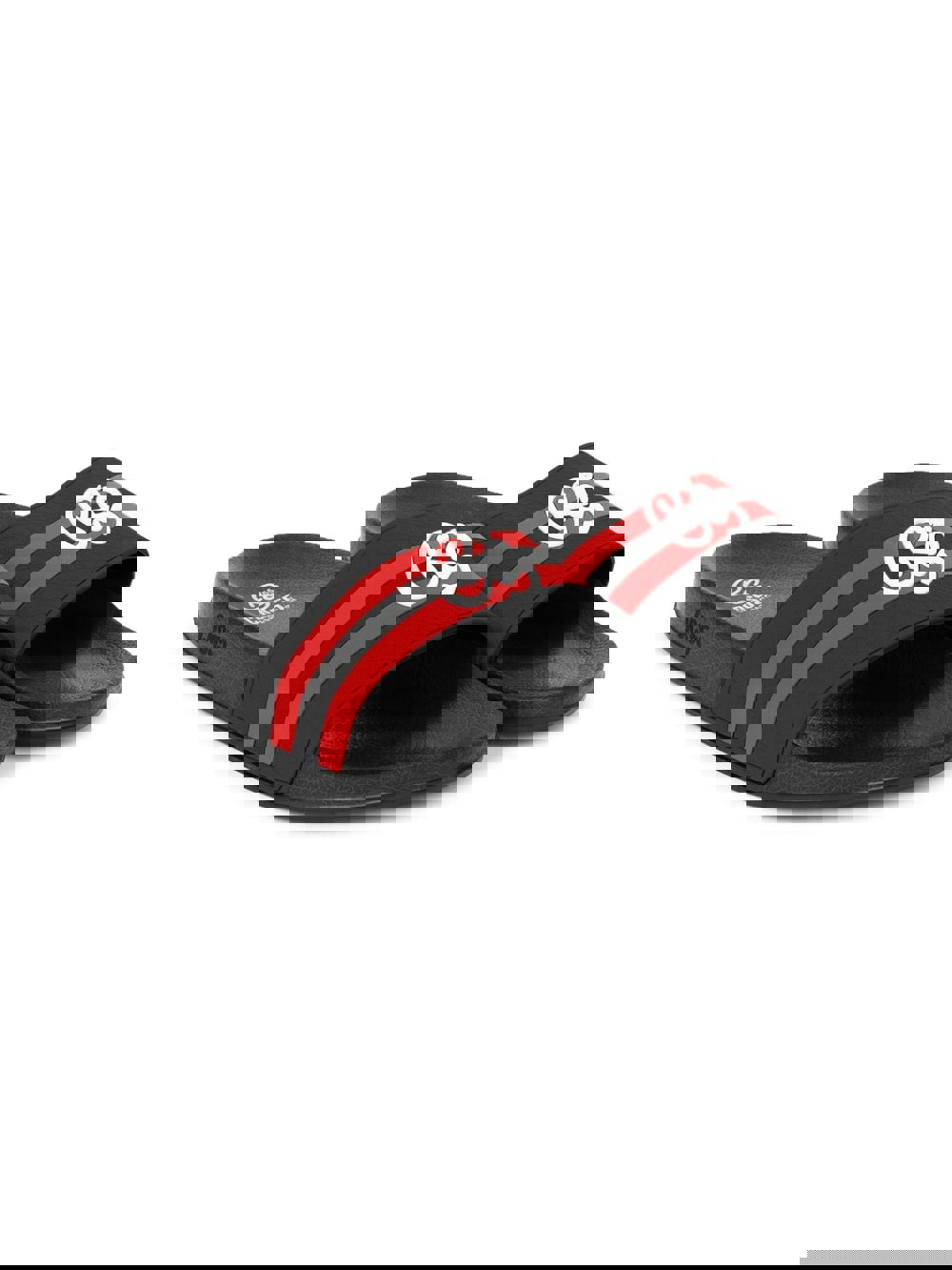 Crosshatch Hamlax Sliders Black/Red