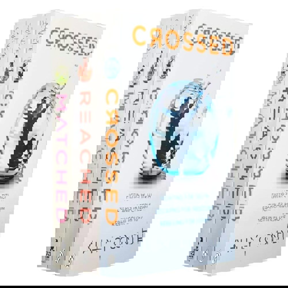 Matched Trilogy Ally Condie Collection 3 Books Set (Crossed, Reached, Matched)