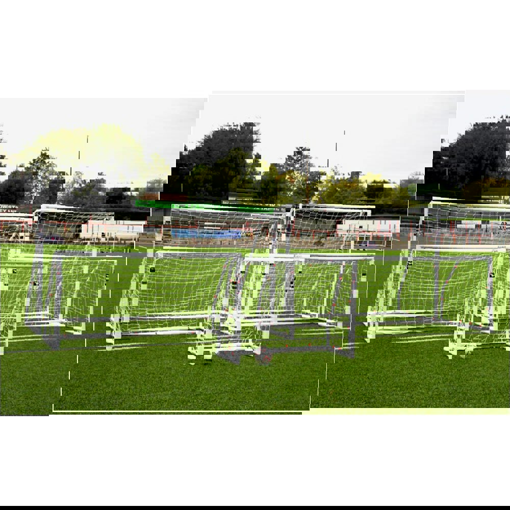 12 x 6 Feet Match Approved Football Goal Post Spare Net - All Weather Outdoor