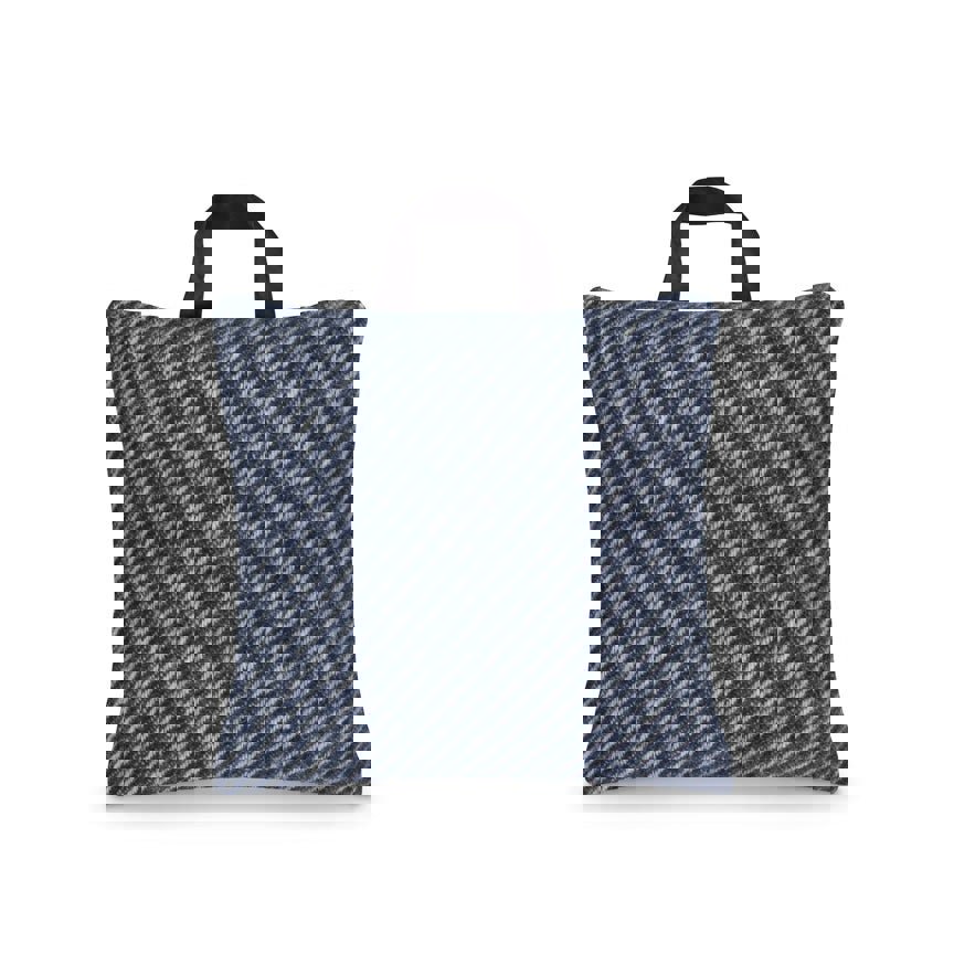 Waterproof Outdoor Cushion in Pure New Wool - The Yacht Club - Heating & Plumbing London - 