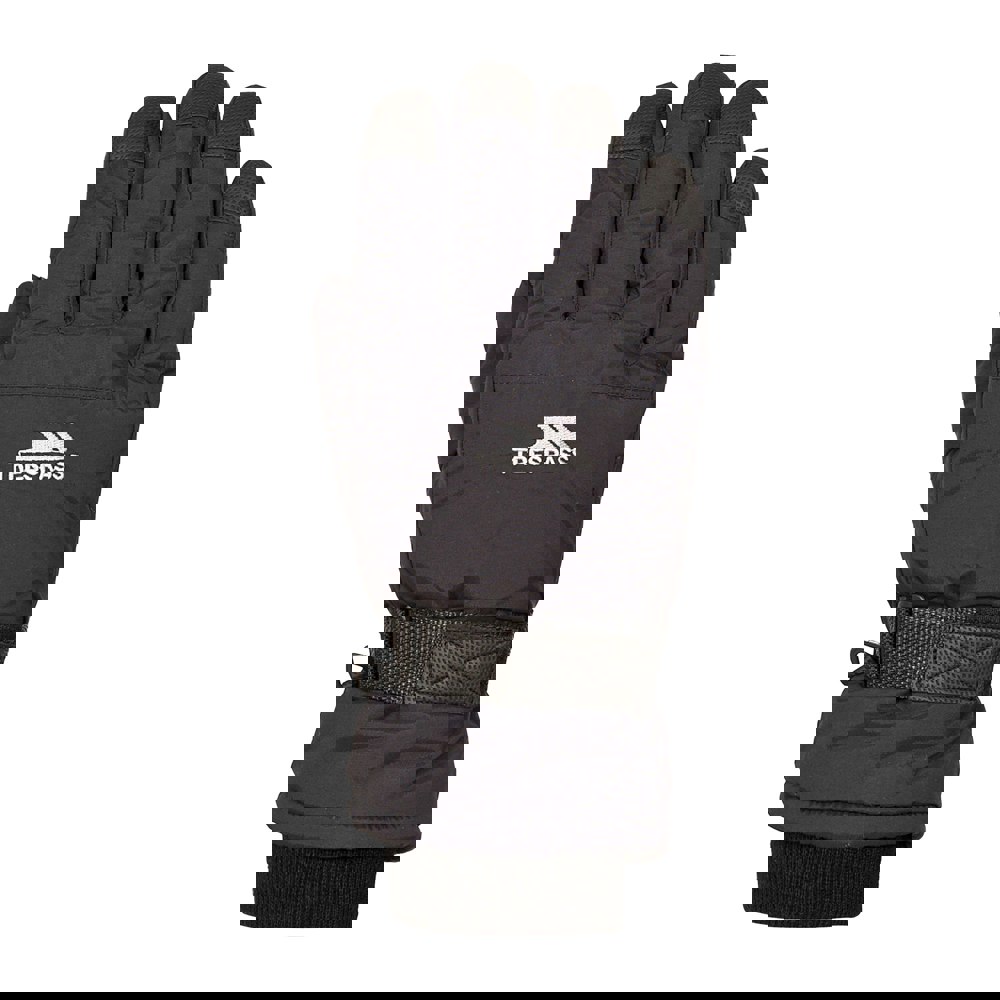 Trespass Unisex Adult Gohan II Ski Gloves - Black