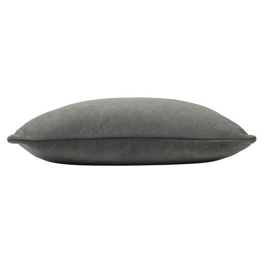Furn Kobe Velvet Cushion Cover - Grey