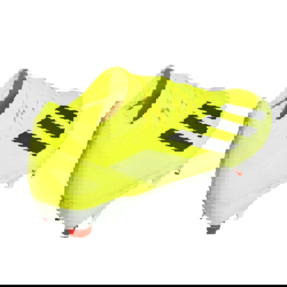 Adidas Mens X Crazyfast League Firm Ground Football Boots - Yellow