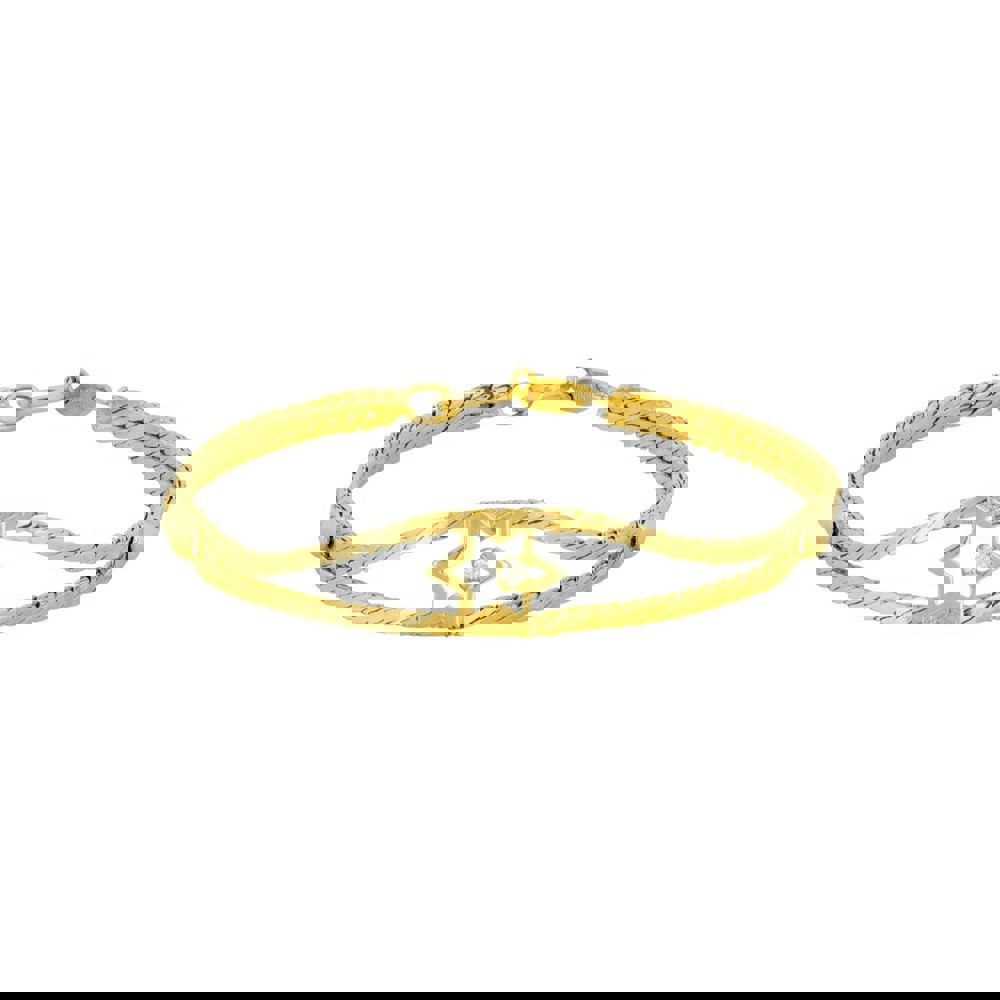 Gold Trip Vintage Star Bracelet