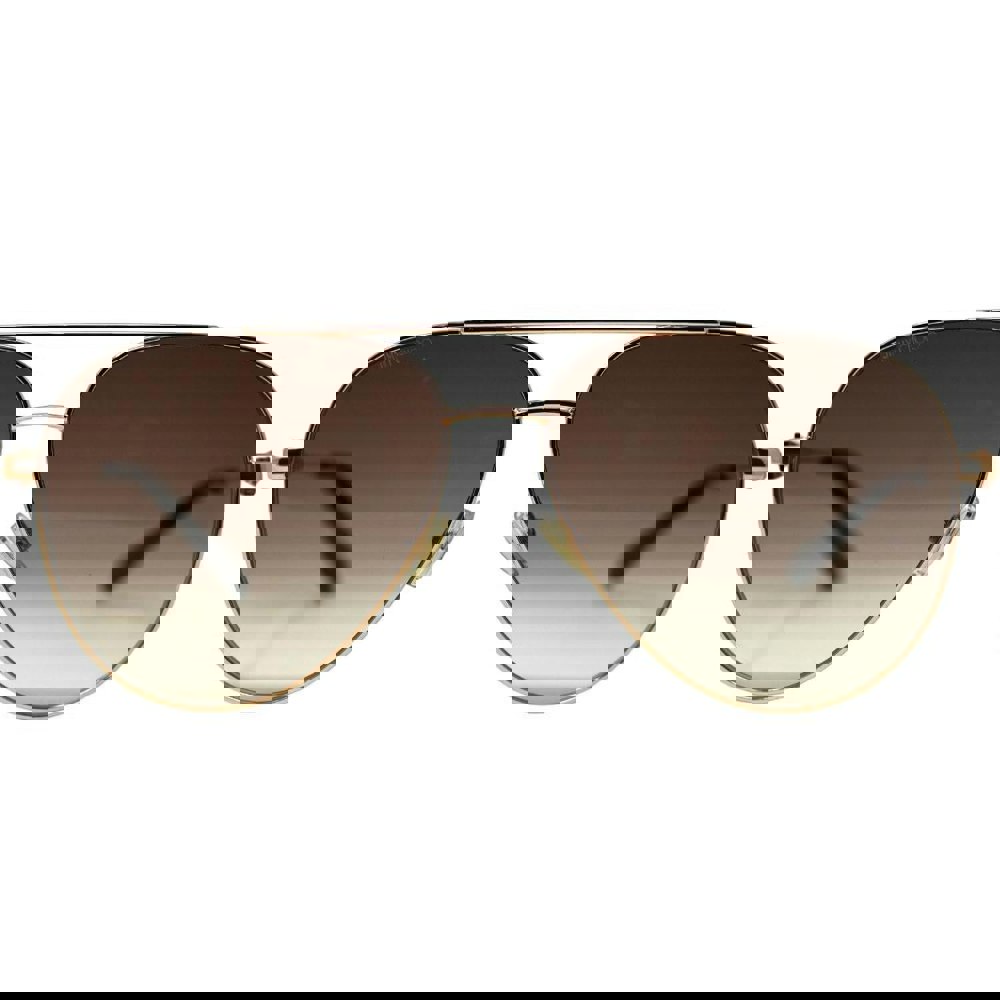 Jimmy Choo Olly S 0Ddb Ha Rose Gold Sunglasses