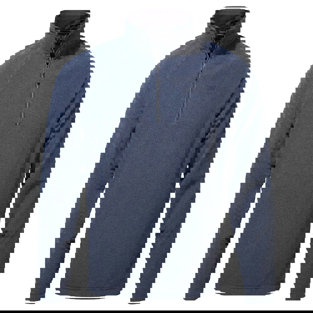 Craghoppers Mens Corey VI Half Zip Fleece Top - Navy Marl