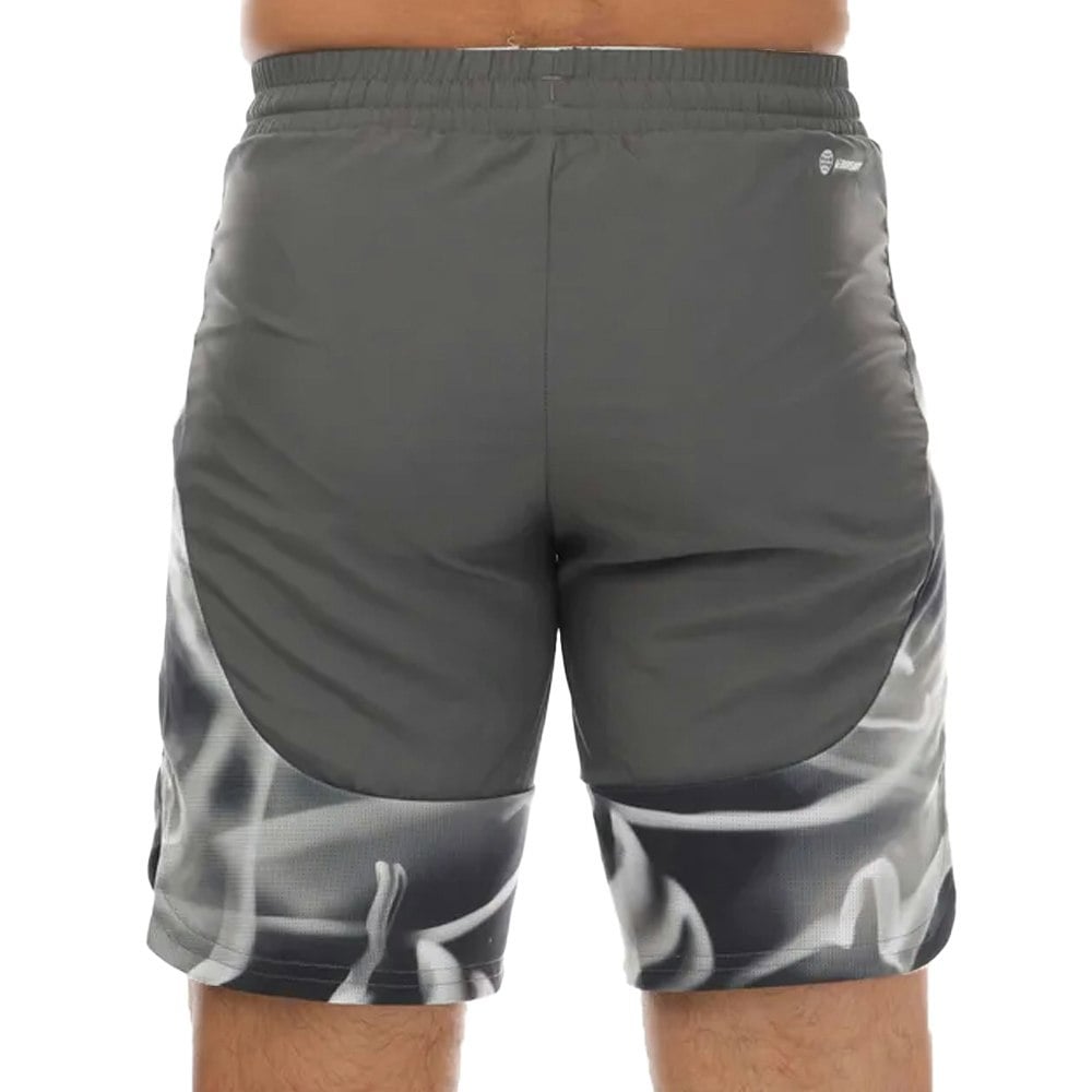Adidas Mens Designed for Movement Training Shorts - Grey