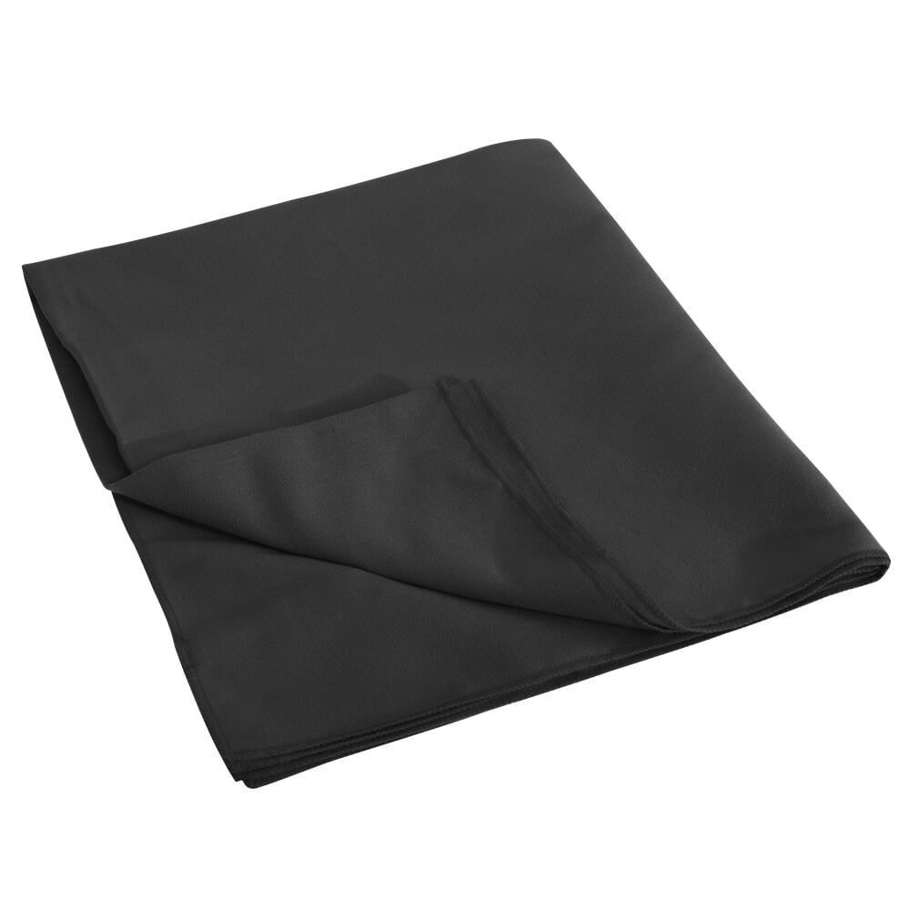 SOLS Atoll 70 Microfibre Bath Towel - Black