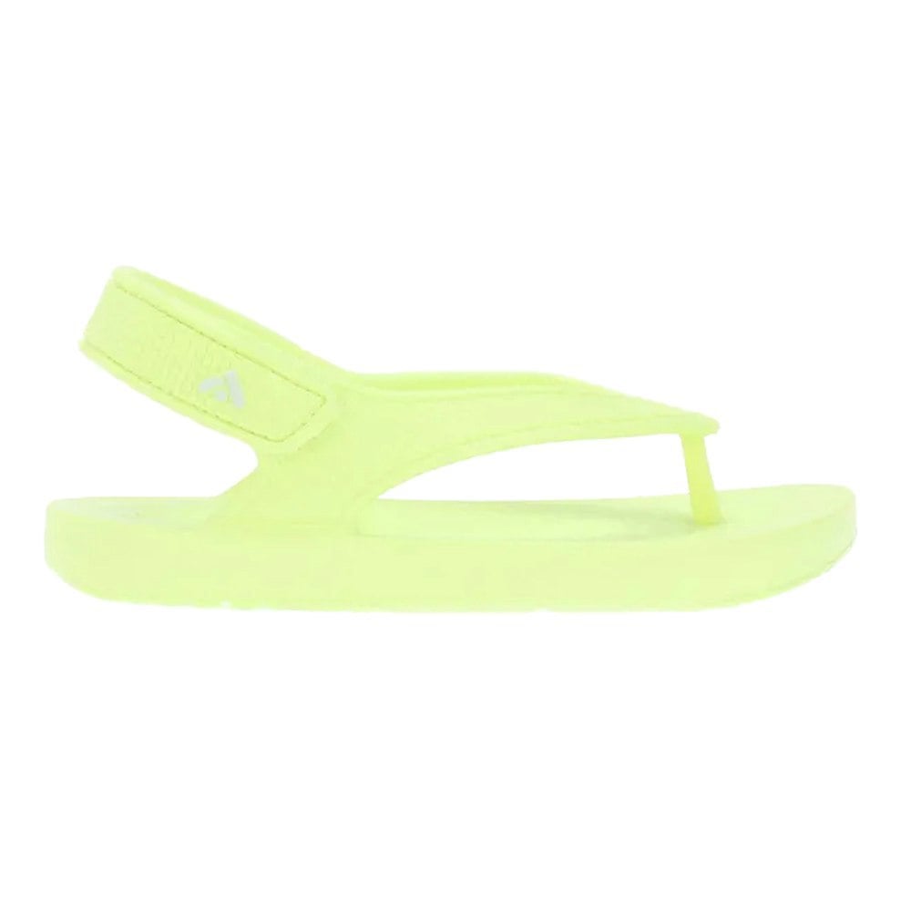 FitFlop Girls iQushion Backstrap Ergonomic Flip Flops - Yellow