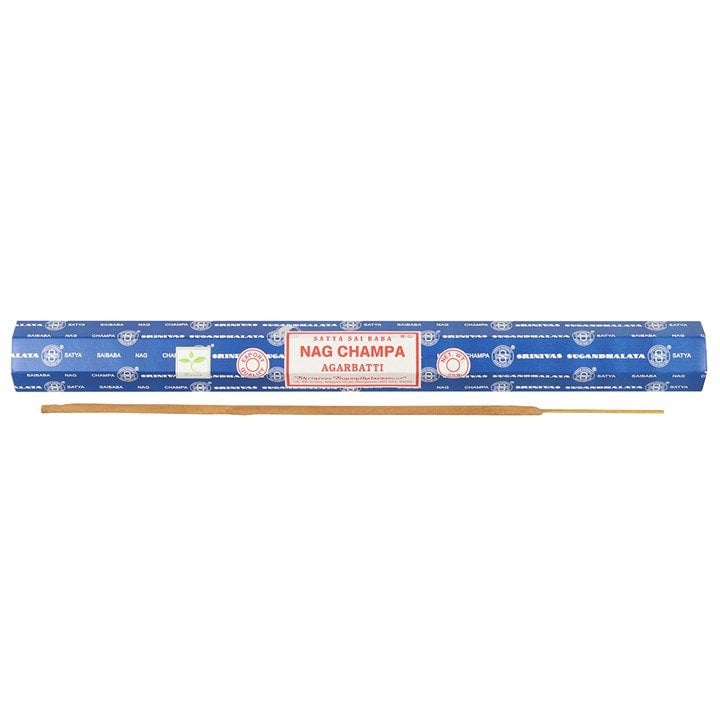 Serano Set of 6 Packets of 50g Sai Baba Nagchampa Incense Sticks