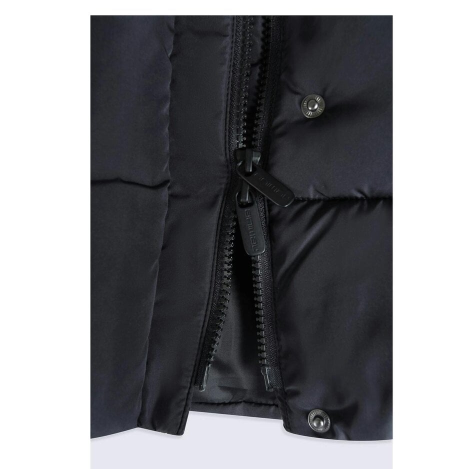 Animal Juniper Kids Water Resistant Padded Jacket - Black