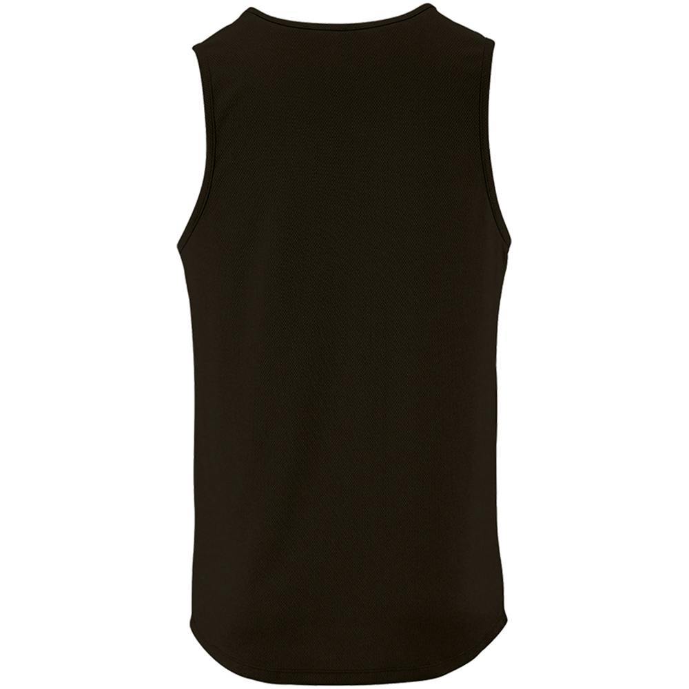 SOLS Mens Performance Tank Top - Black