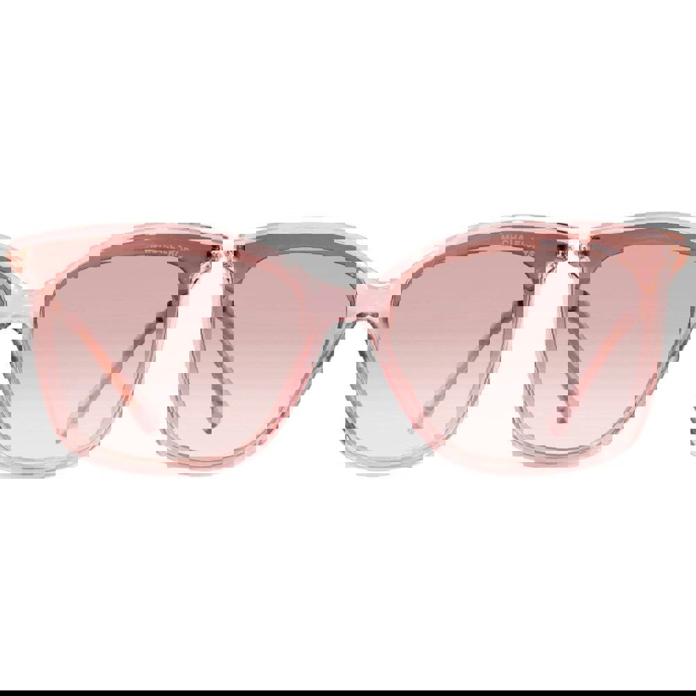 Michael Kors Brown Gradient Lens Pink Sunglasses