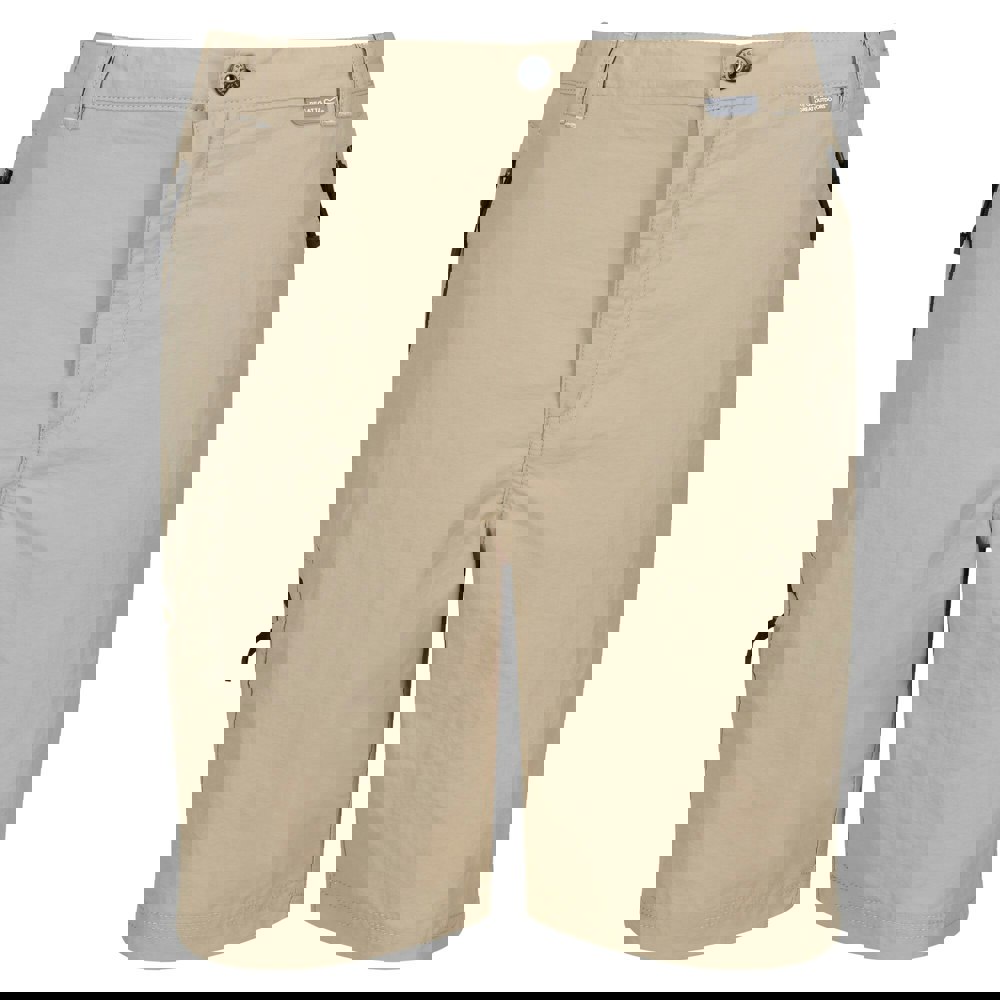Regatta Mens Leesville II Walking Shorts - Oat