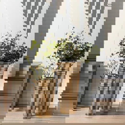 Rozi Gold Vase