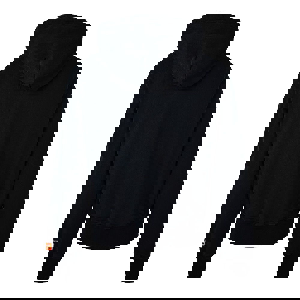 Heron Preston Graphic Print Logo Hoodie - Black