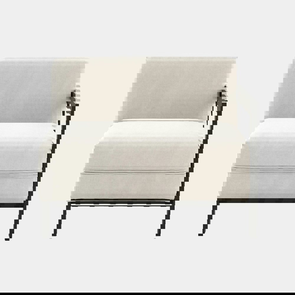 Domkapa Aveiro Luxury Outdoor Right Side Armchair