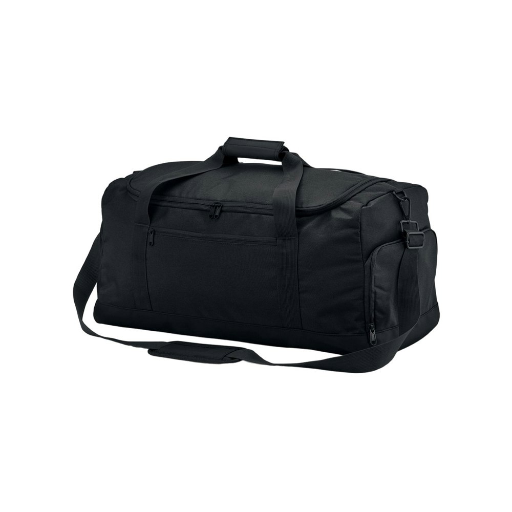 Bagbase Plain Training 35L Holdall - Black