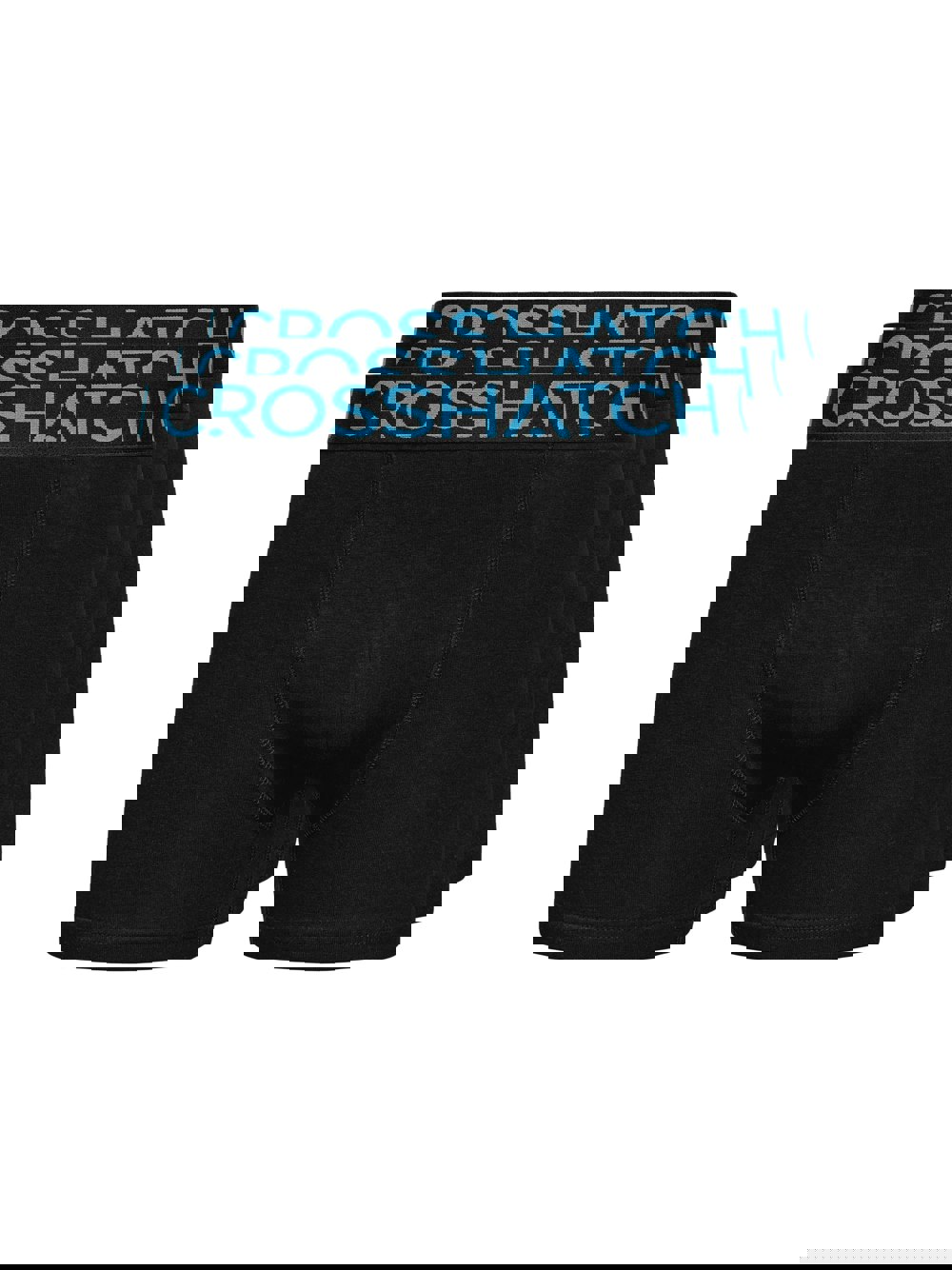 Crosshatch Monoglow Boxers 3pk Black