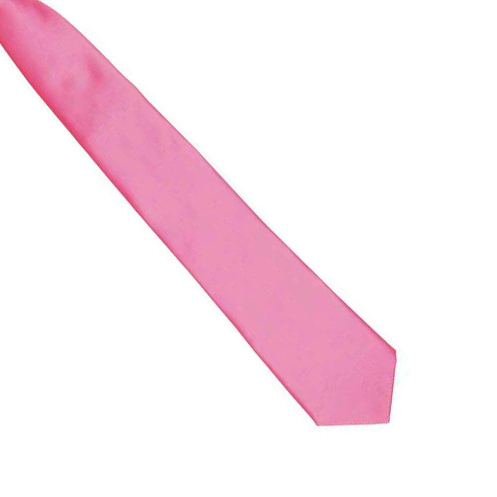 Premier Unisex Adult Satin Tie - Fuchsia