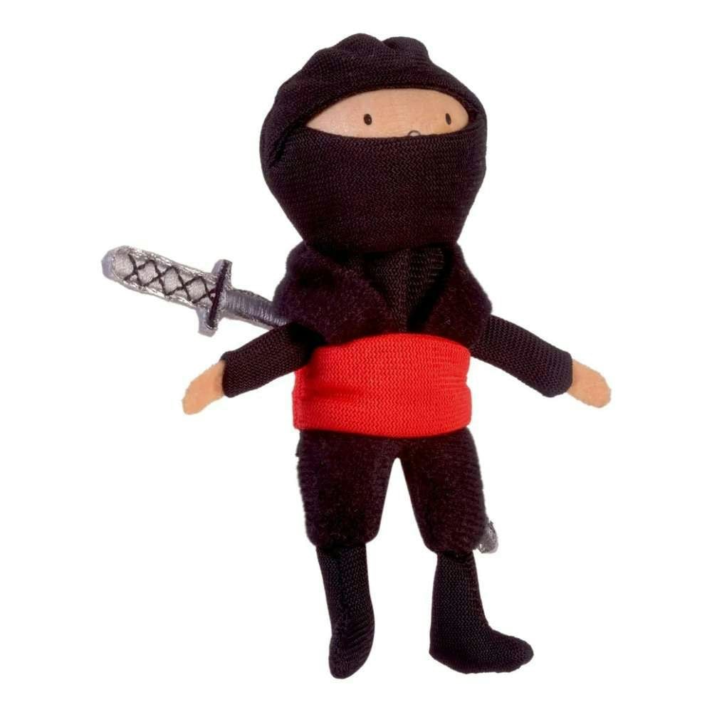 Fiesta Crafts Red Ninja Finger Puppet