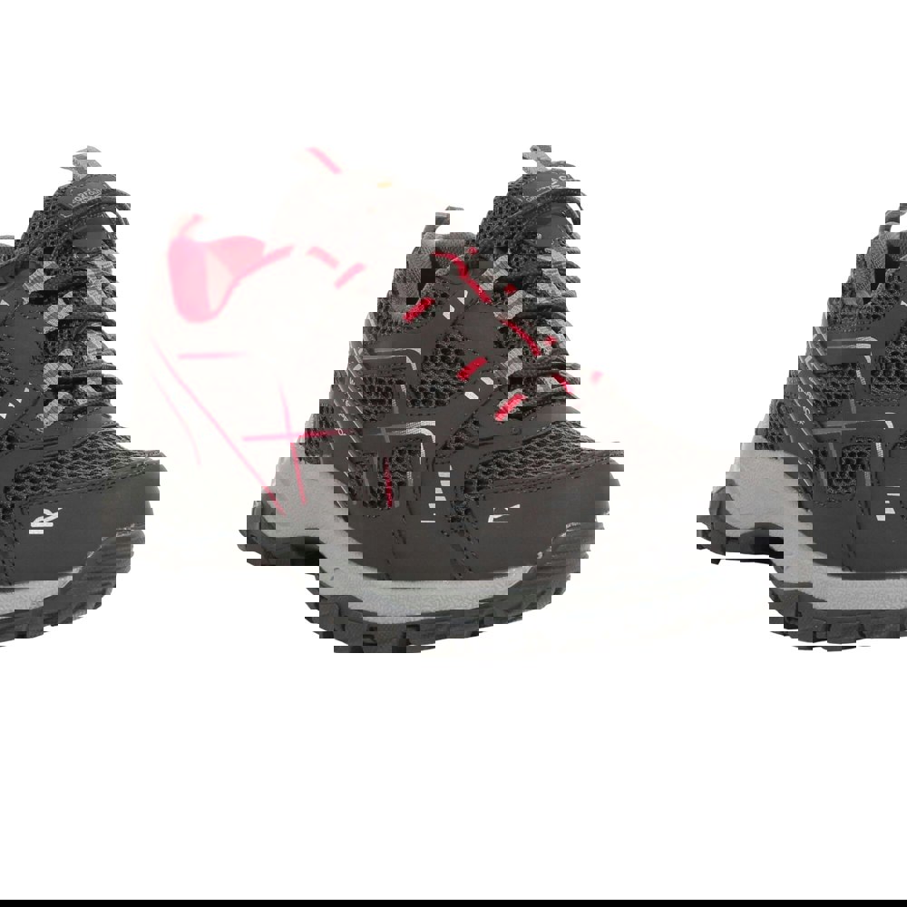 Regatta Women's Vendeavour Walking Shoes - Granite/Pink Potion