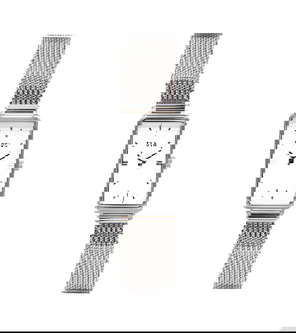 Votch Silver & Mesh Watch | Kindred