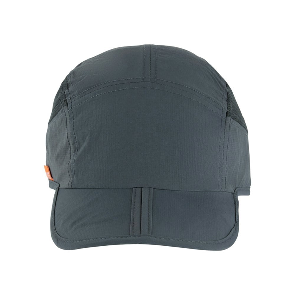 Regatta Unisex Adult Foldable Cap - Seal Grey/Persimmon