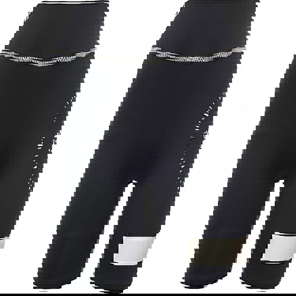 Fila Women's Black Digit Legging Shorts