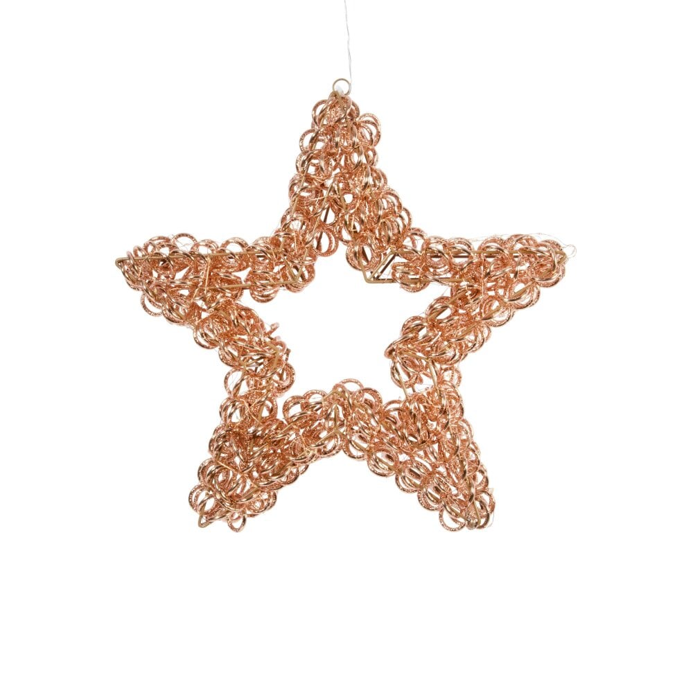 MySmartBuy Titan Rose Gold Star 40cm LV
