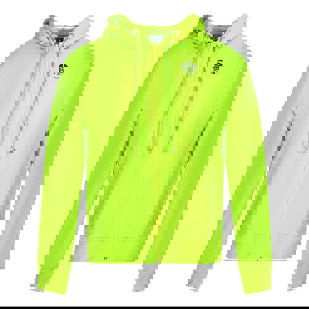 North Sails Logo Zip Hoodie - Green